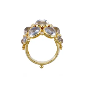 18K Bombe Ring