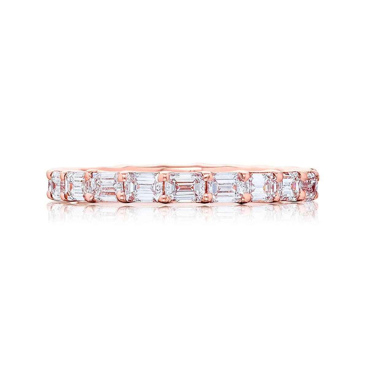 1.90ctw Emerald-Cut Diamond Eternity Band