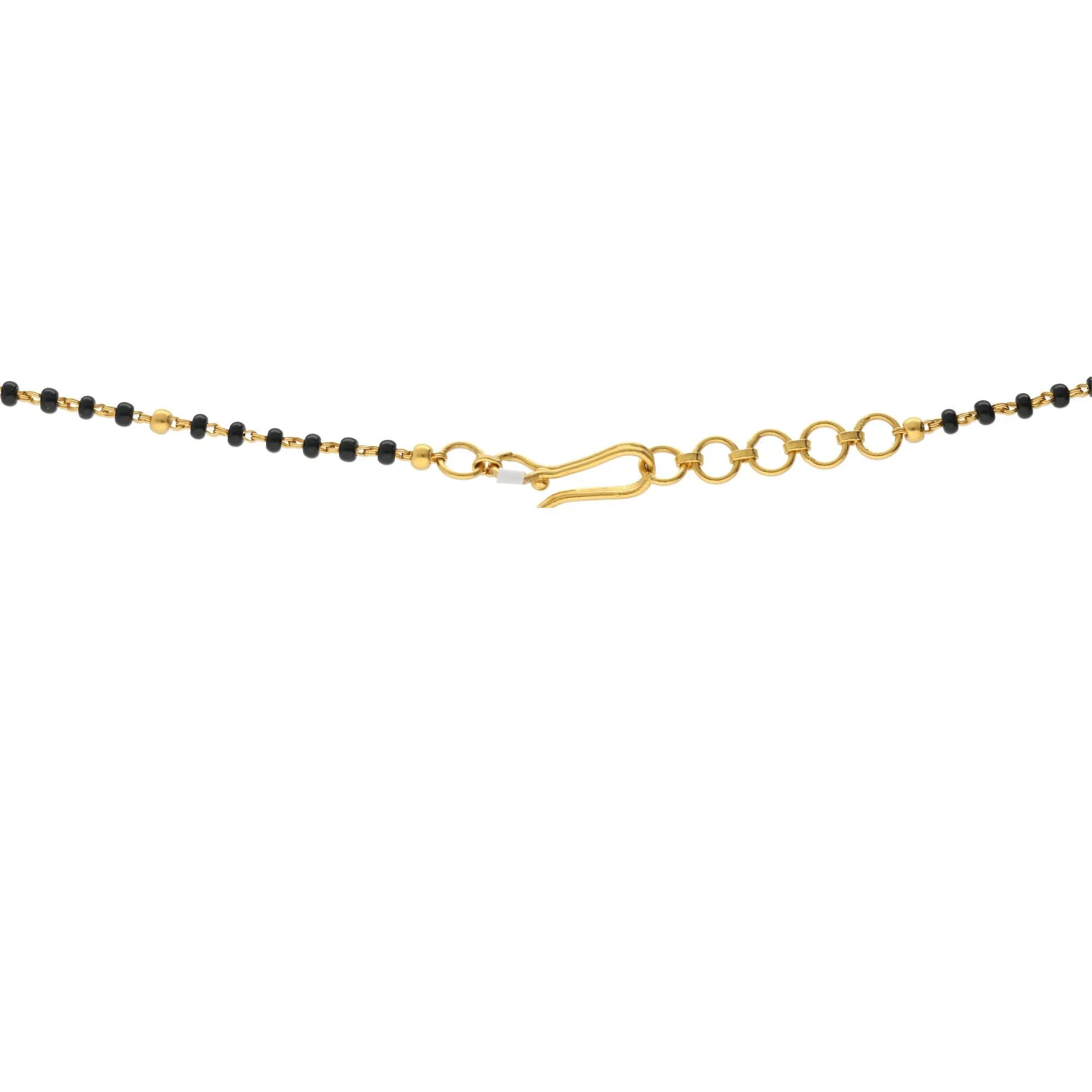 22K Gold Eternity Mangalsutra Chain Necklace