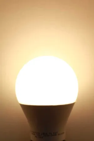 7W B22 LED A60 4000K Opal Bulb