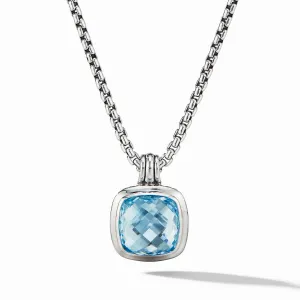 Albion Pendant with Blue Topaz