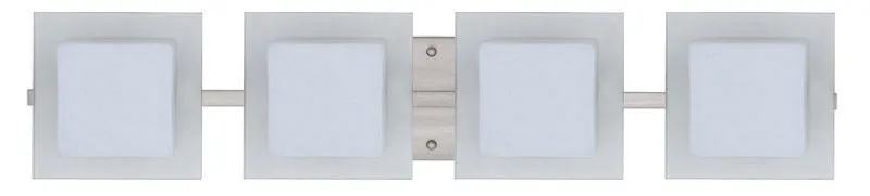 Alex 4 Light 120V Wall Lighting in Satin Nickel