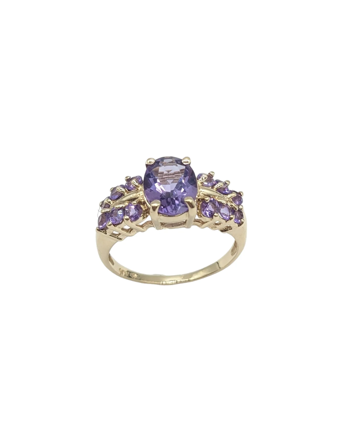 Amethyst Fashion Ring