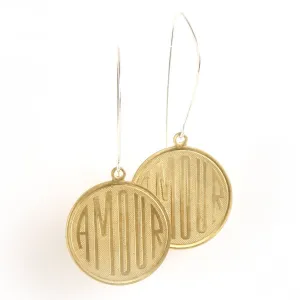 Amour Love earrings