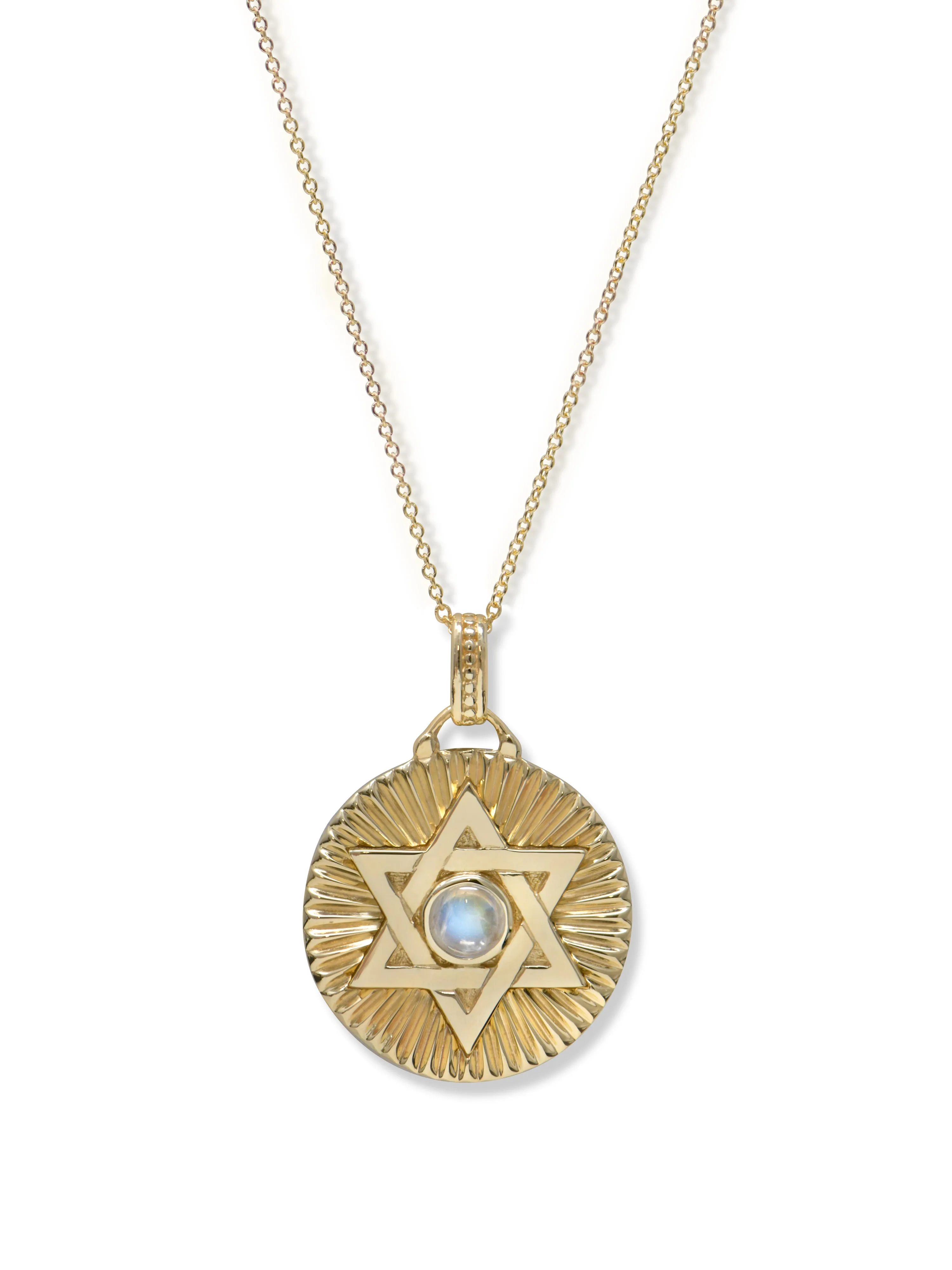 Aztec Star of David Ripple Medallion