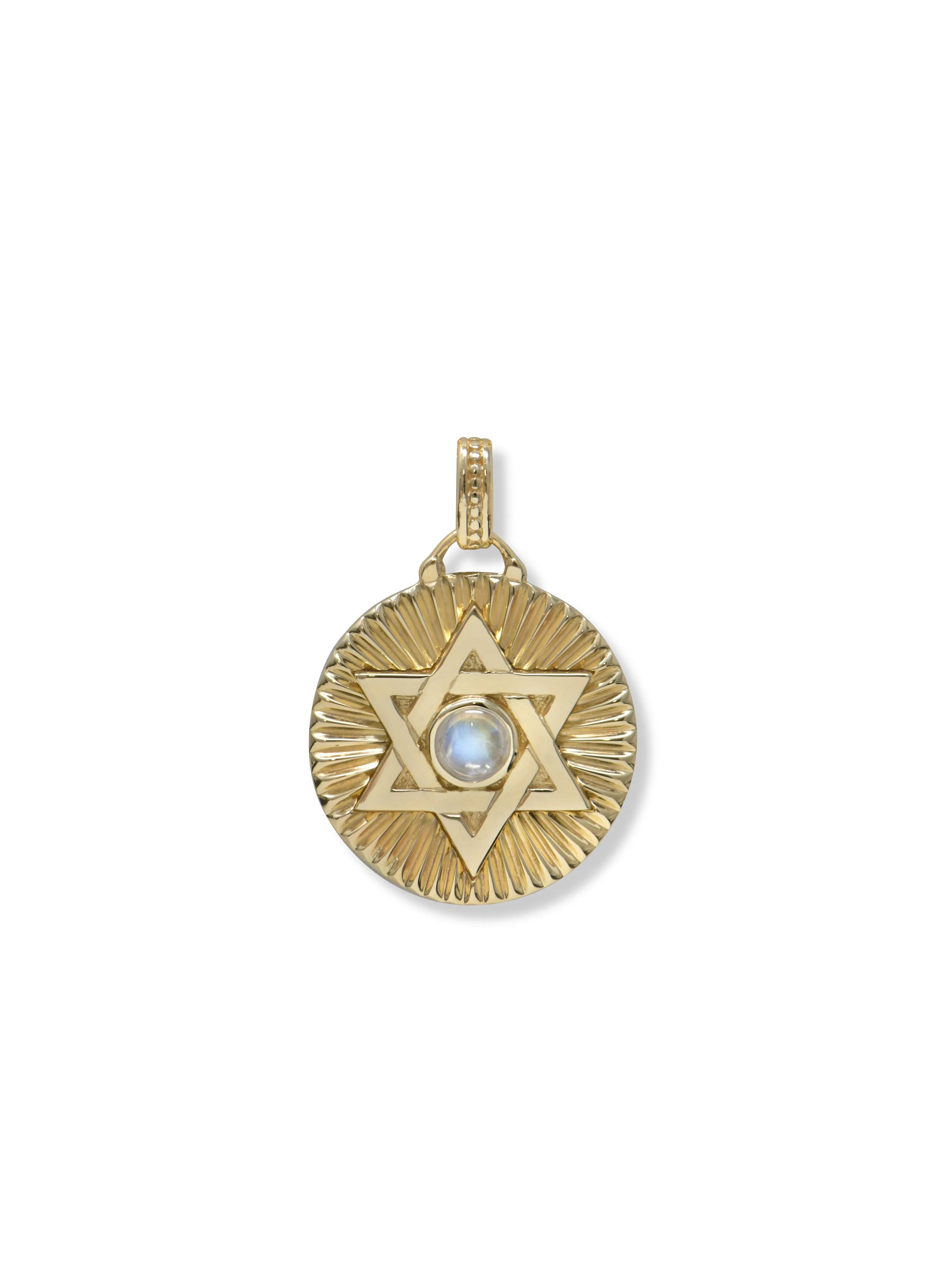 Aztec Star of David Ripple Medallion