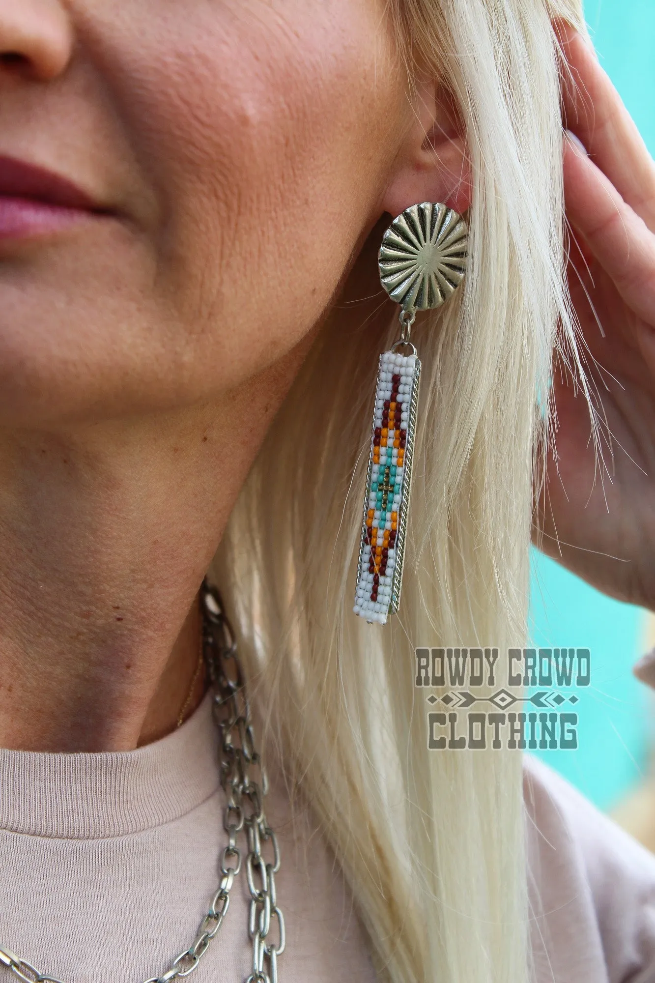 Azusa Aztec Earrings