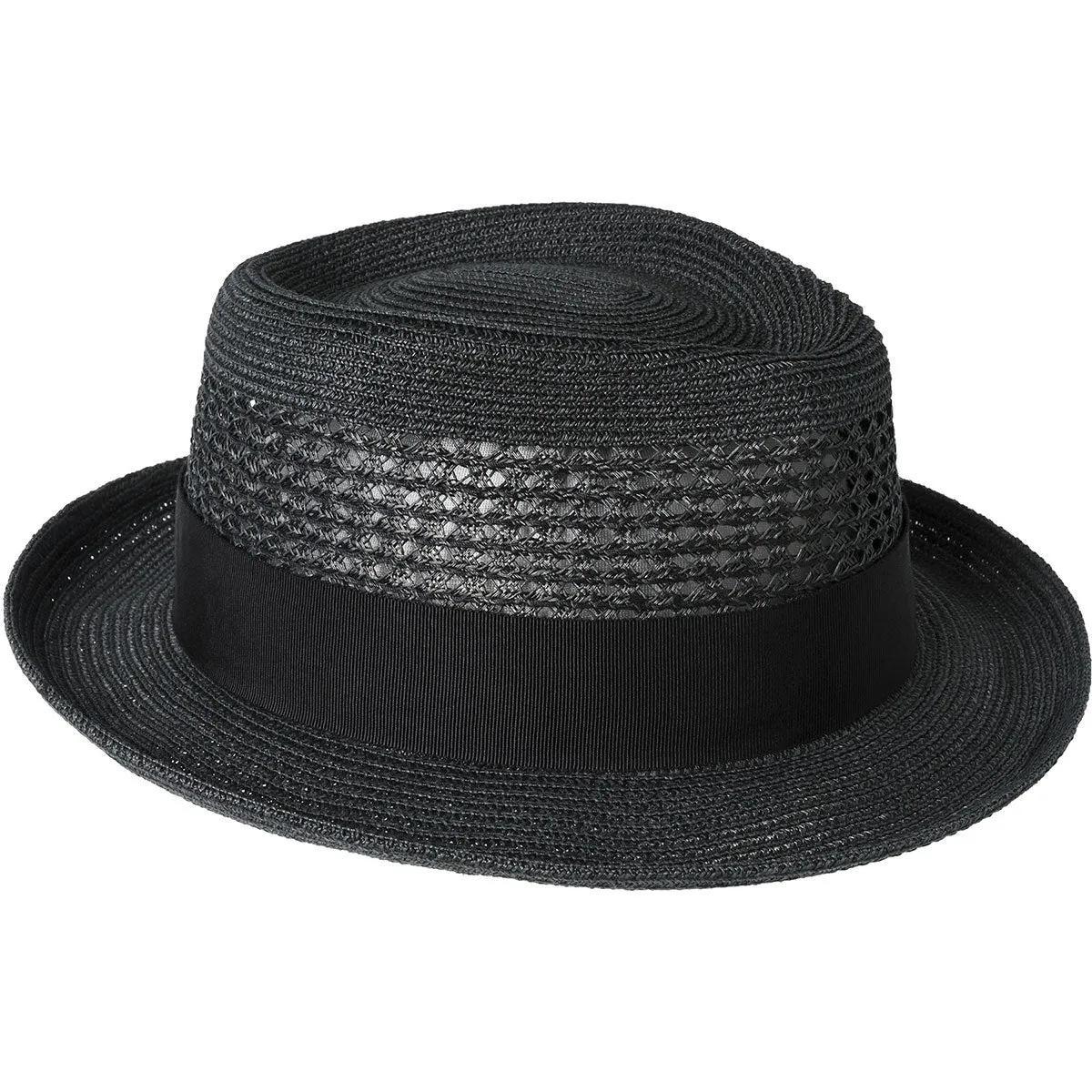 Bailey Wilshire Poly Braid Fedora