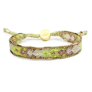 Bali Friendship Bracelet | Sherbet Lemon