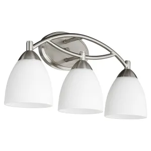 Barkley Three-Light Bathroom Vanity Fixture