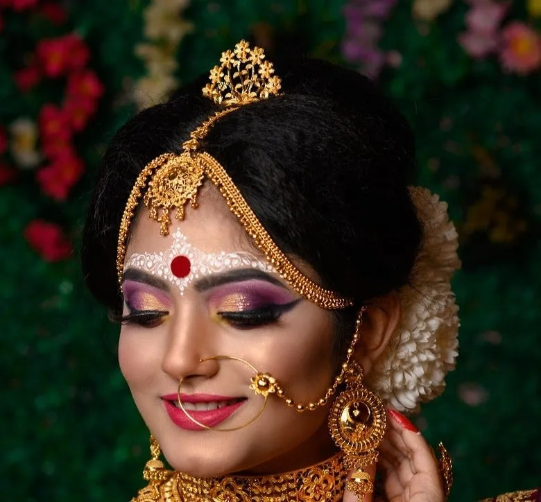 Bouquet Bridal Crown