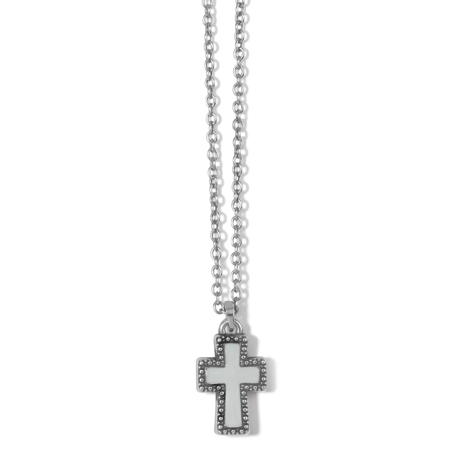 Brighton Dazzling Cross Petite Necklace