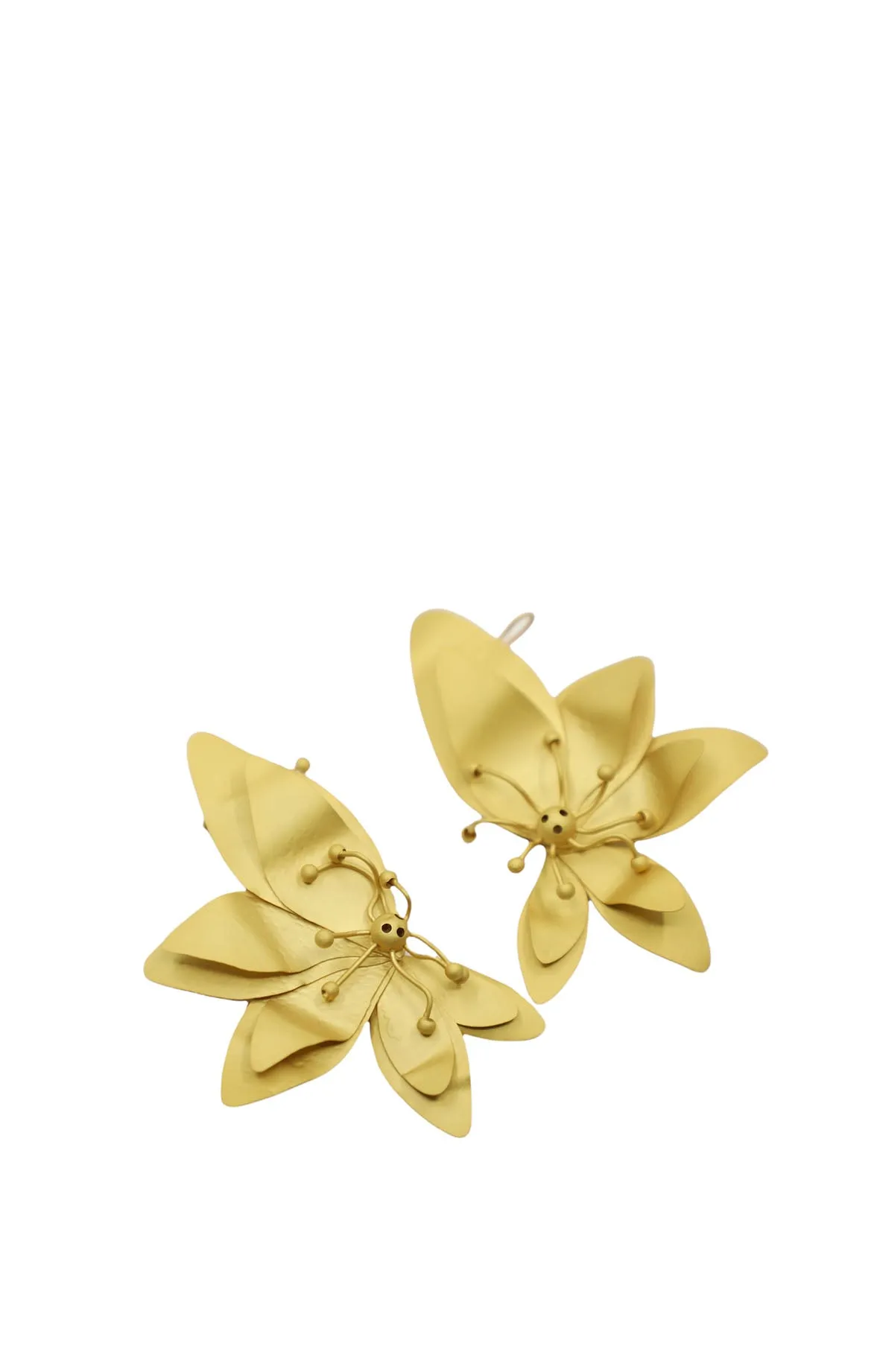 Caeli Earrings Gold