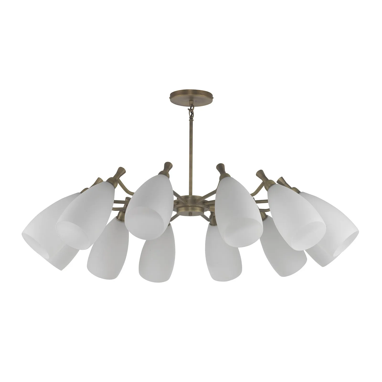 Calvert 12-Arm Chandelier