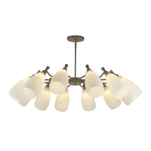 Calvert 12-Arm Chandelier