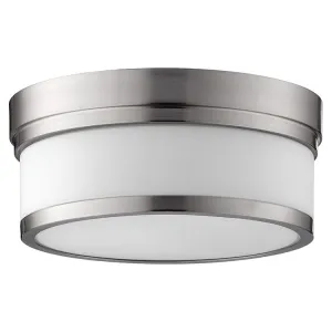 Celeste Two-Light Flush Mount Ceiling Fixture