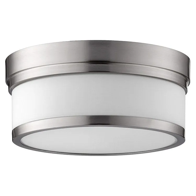 Celeste Two-Light Flush Mount Ceiling Fixture