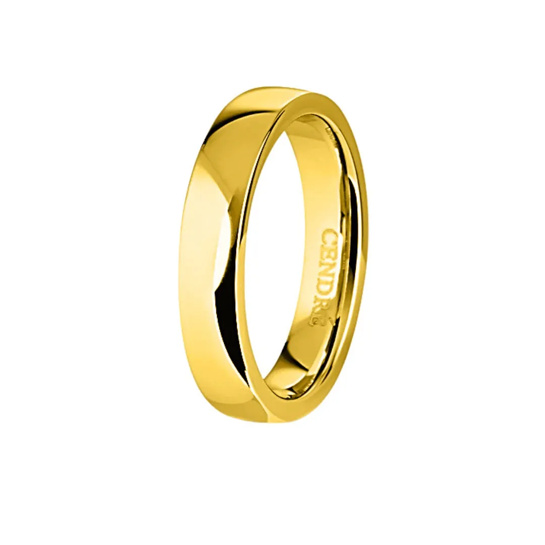 Cendre Louie Ring | Gold