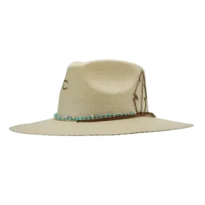 Charlie 1 Horse "Midnight Toker" Straw Hat