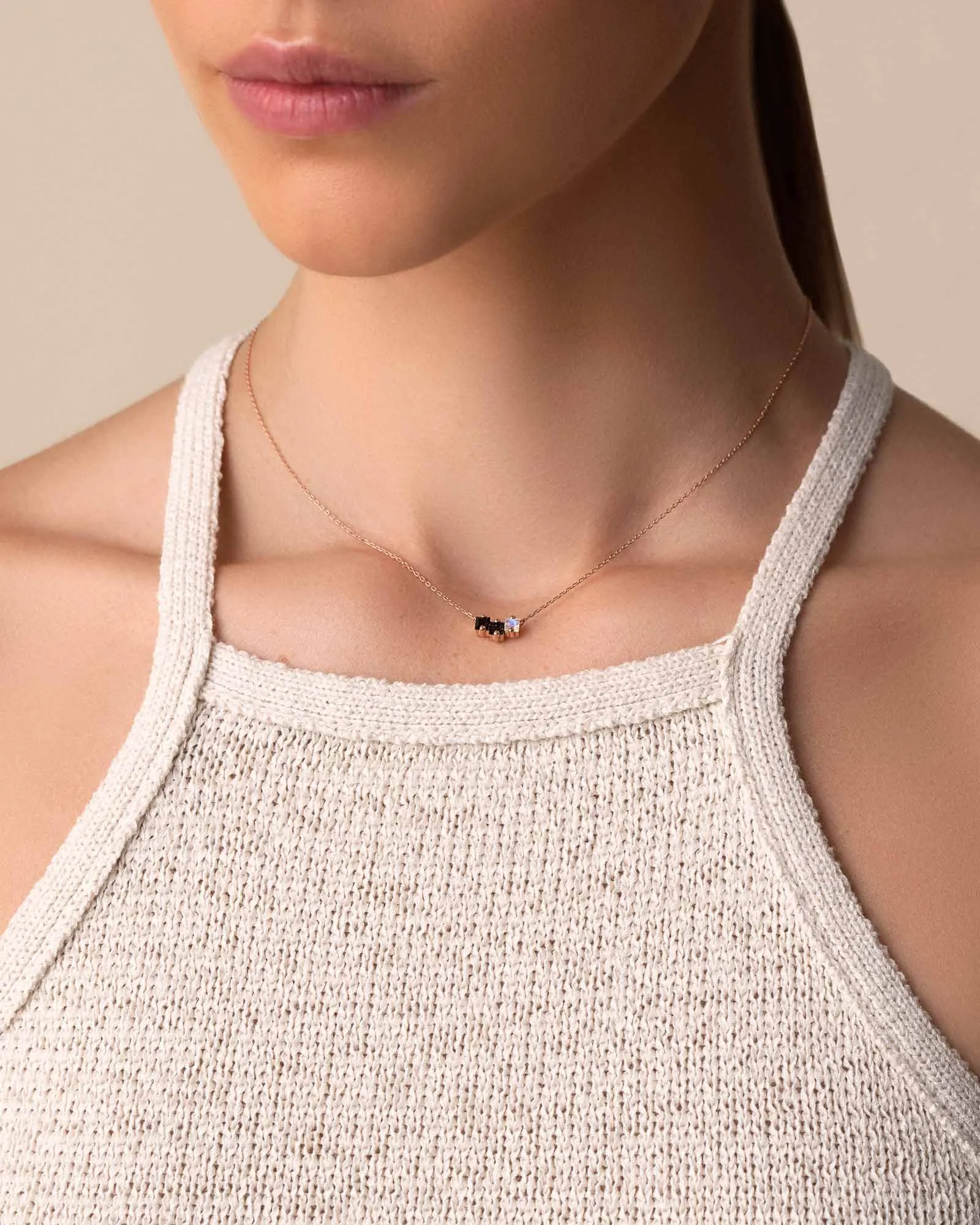 Cierra Black Ombre Mini Bar Pendant