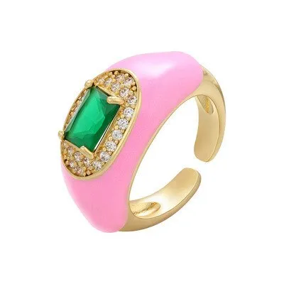 Colorful Sweet Trendy Ring