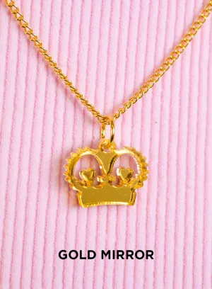 Crown Charm Pendant