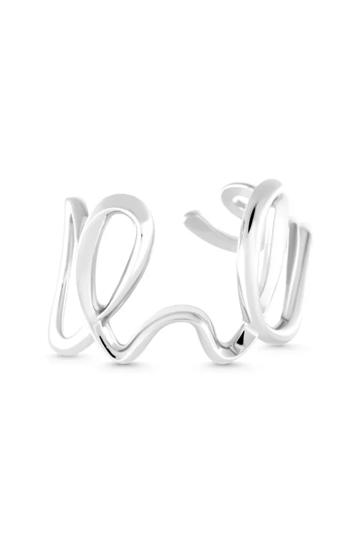 CROWN CUFF Silver