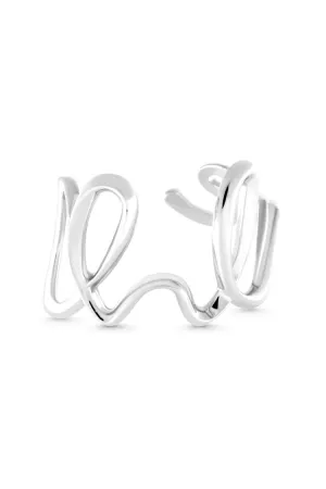 CROWN CUFF Silver