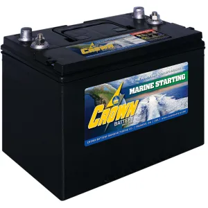 Crown Group 24 Starting Battery 12V *No Ship*