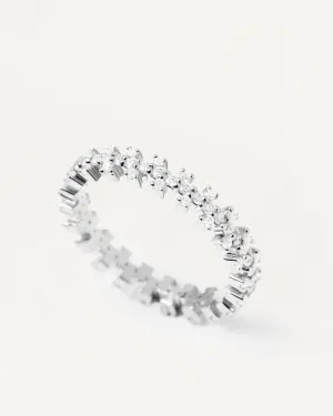 Crown Silver Ring