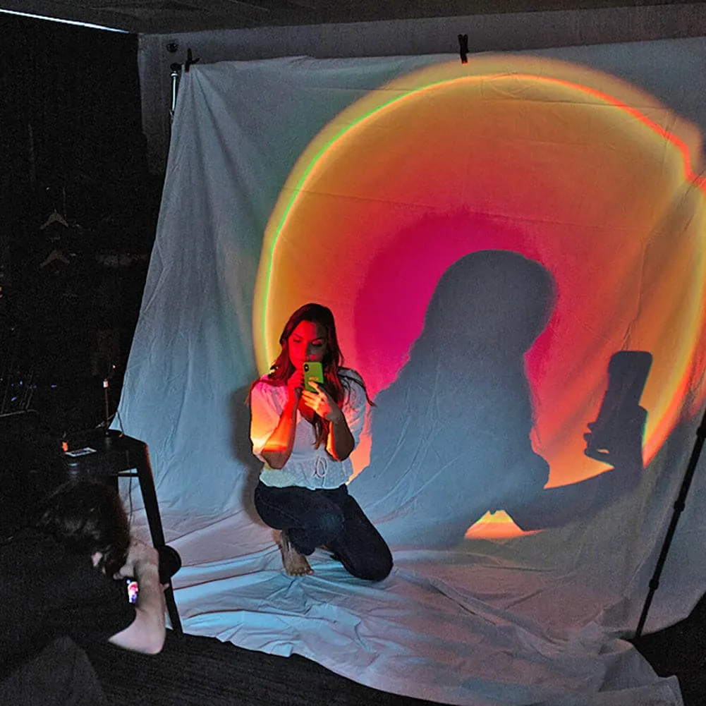 'Dream Light' 3" Rainbow TikTok & Instagram Projector (DEMO STOCK)