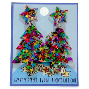 Earrings - Confetti Tree POSTS