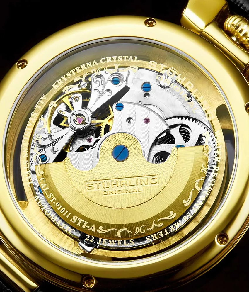 Emperor's Grandeur 127A Automatic 49mm Skeleton