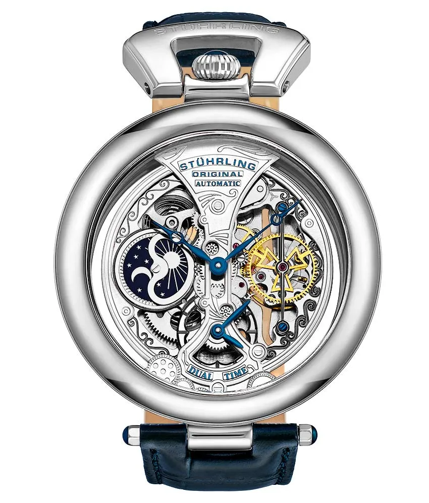 Emperor's Grandeur 127A Automatic 49mm Skeleton