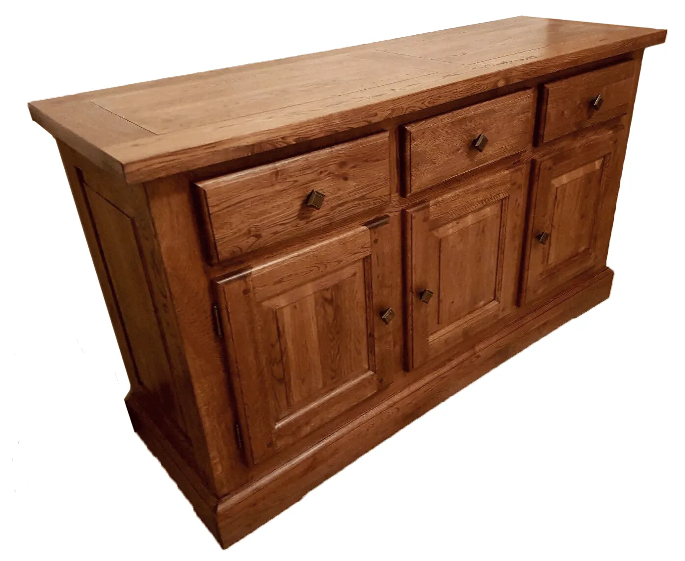 Empire Lodge oak sideboard - Tudor Oak range