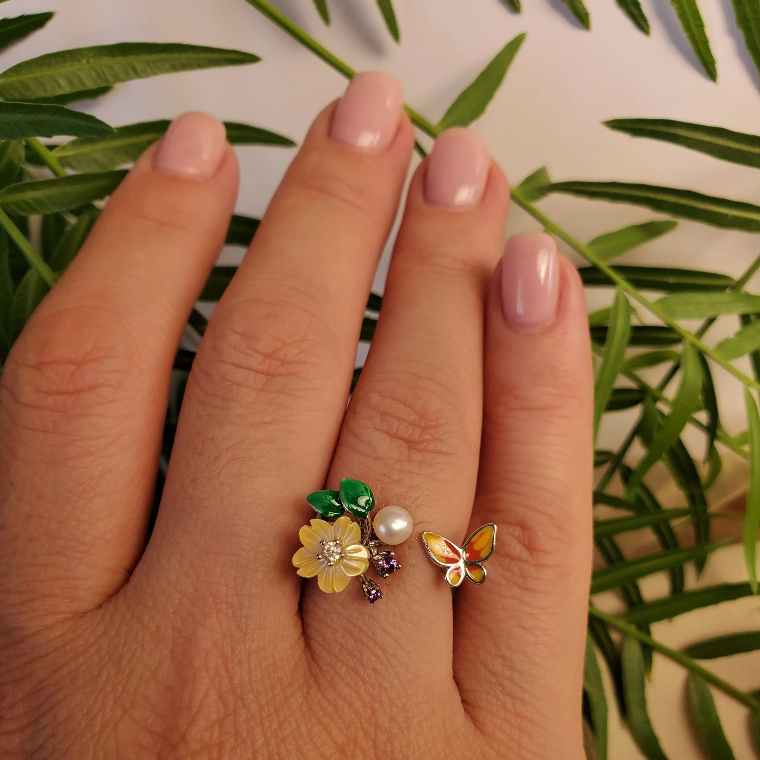 Fall Rockrose Ring