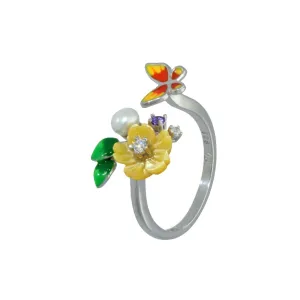 Fall Rockrose Ring