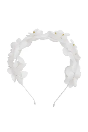 Floral Crown - White