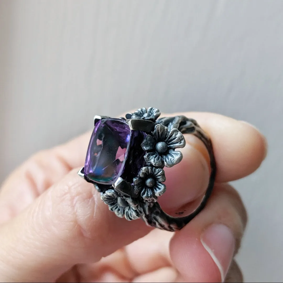 Forget Me Not Ring