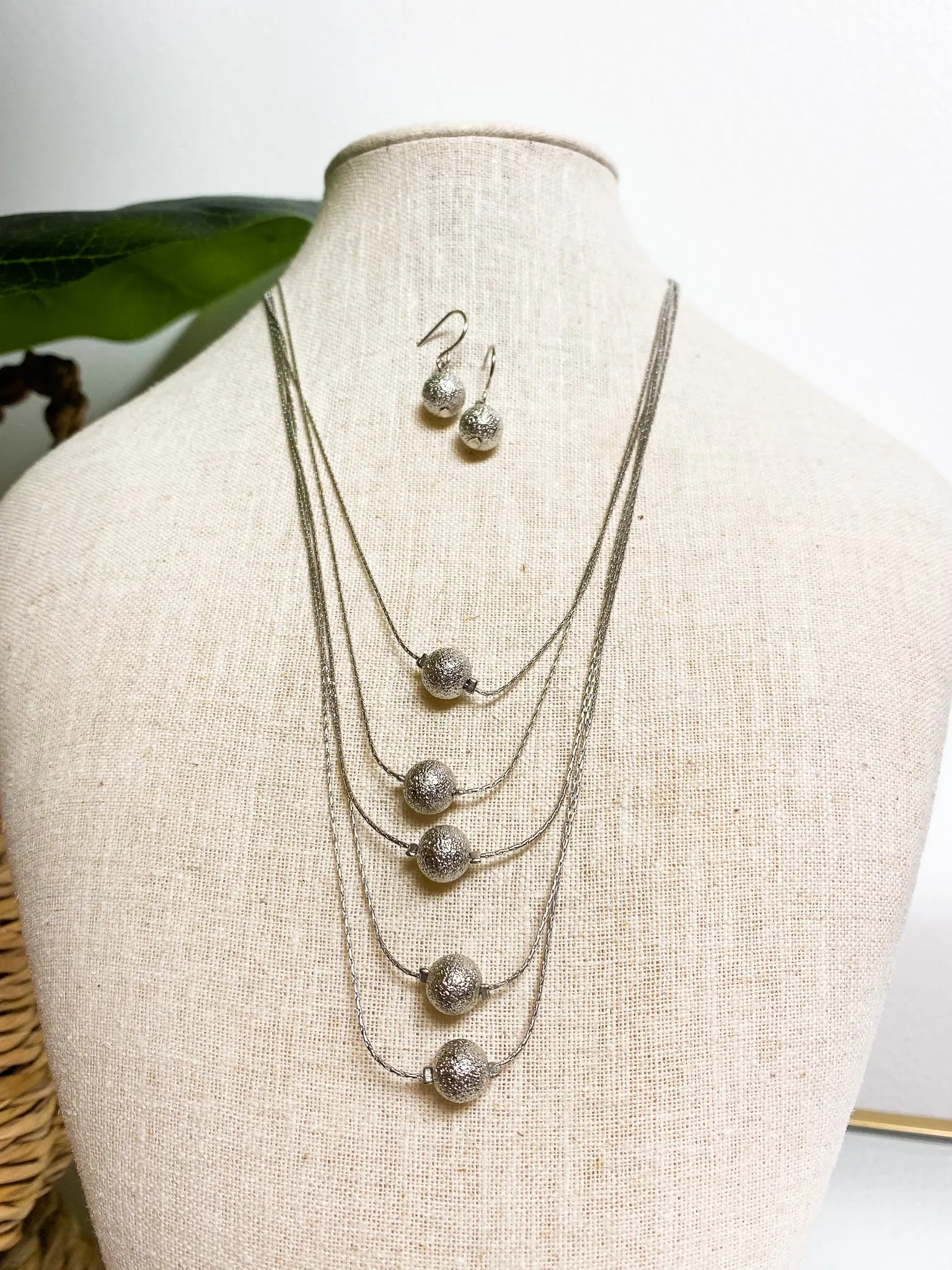 From a Distance Necklace Set