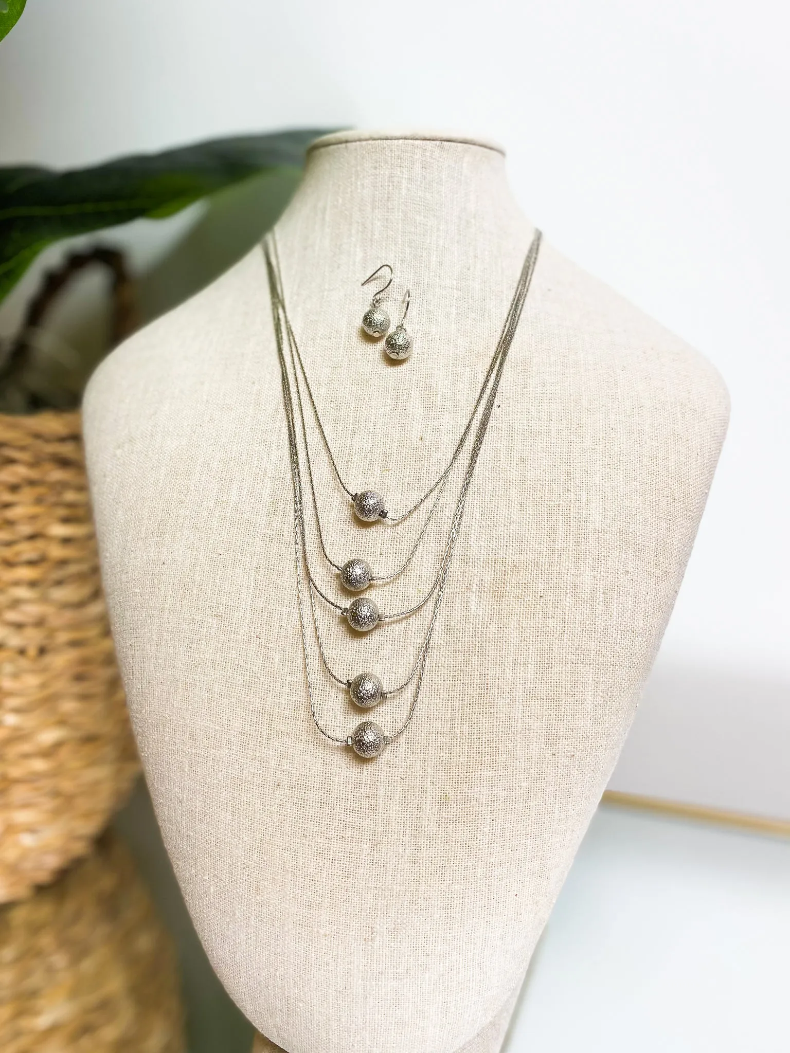 From a Distance Necklace Set