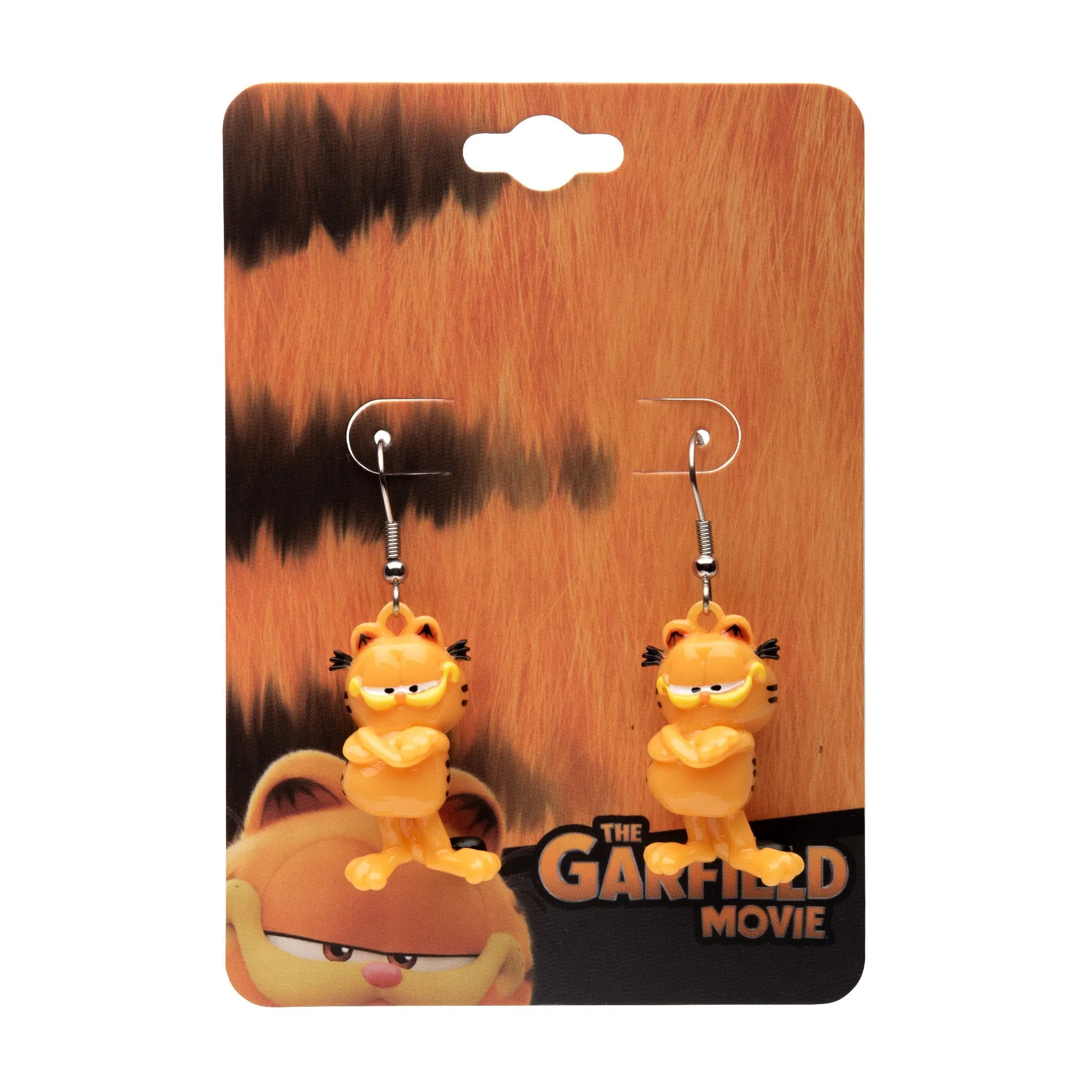 Garfield  3D Charm Dangle Earrings