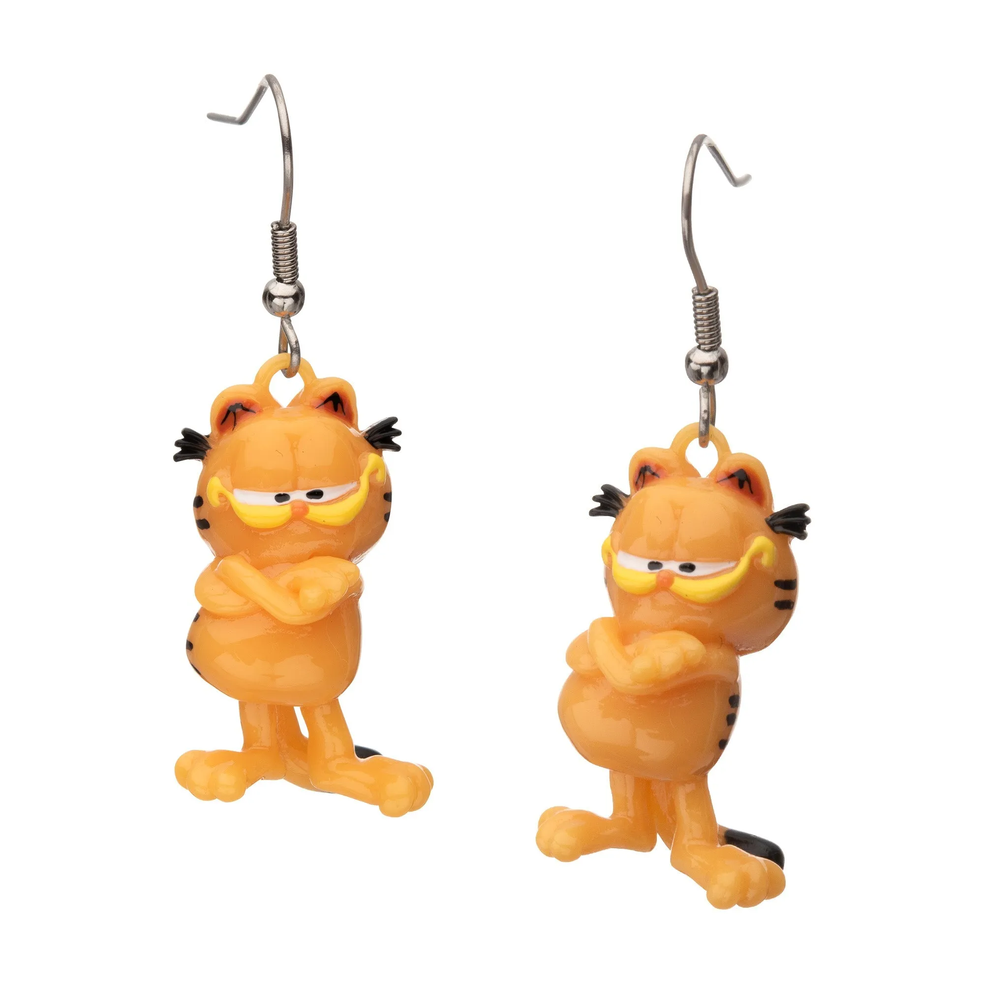 Garfield  3D Charm Dangle Earrings