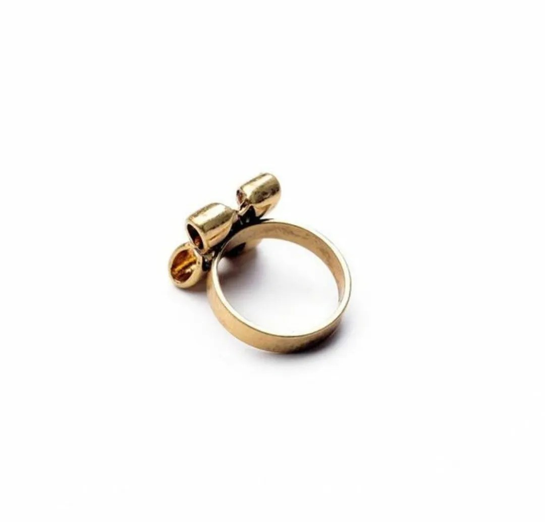 GIGI - Ribbon Stone Ring