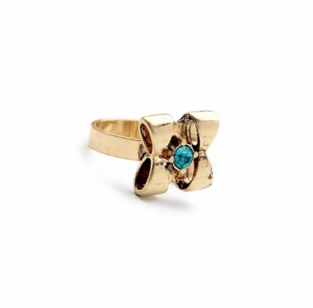 GIGI - Ribbon Stone Ring