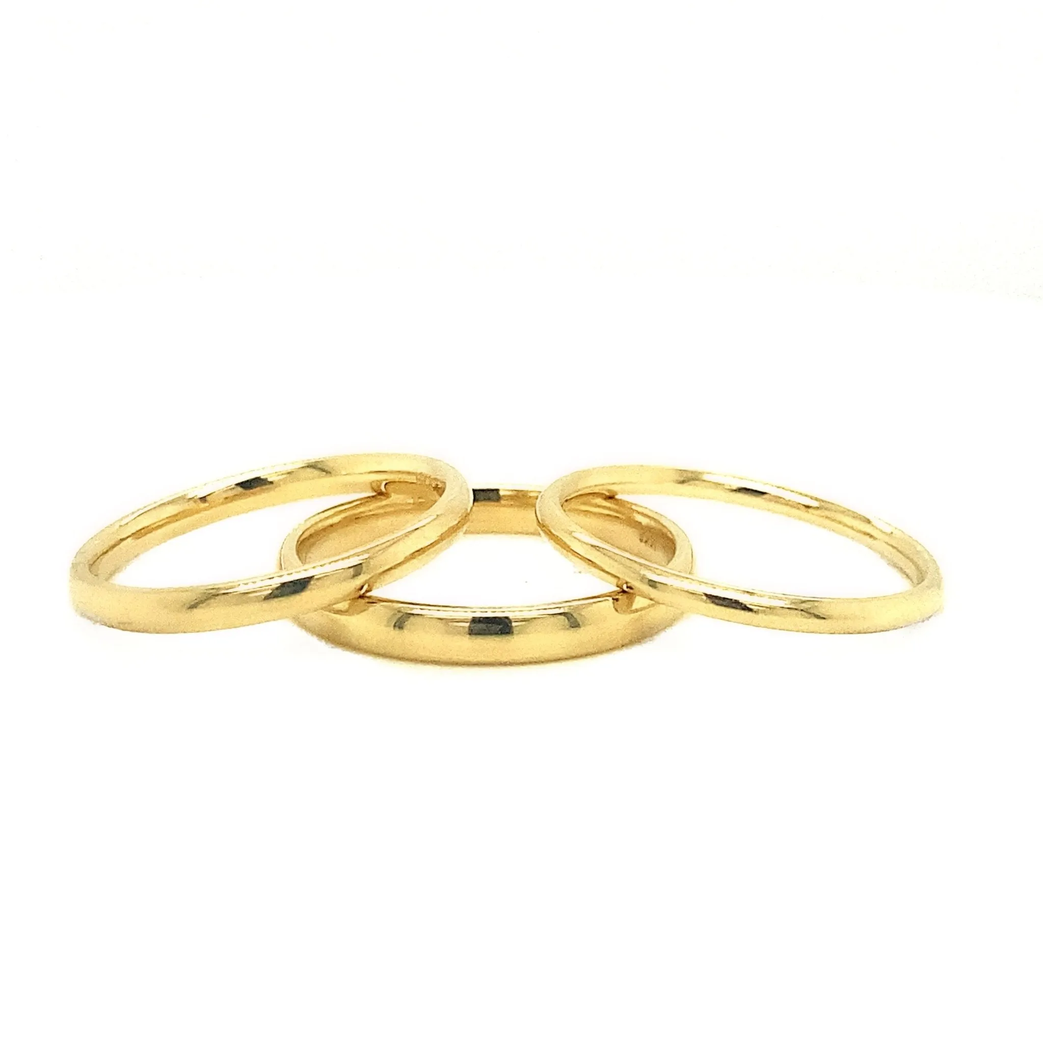 Gold Spacer Band