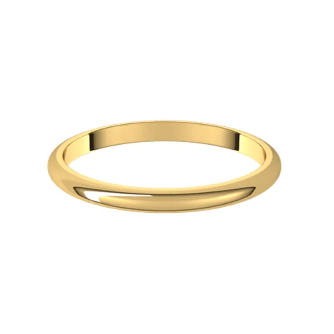 Gold Spacer Band