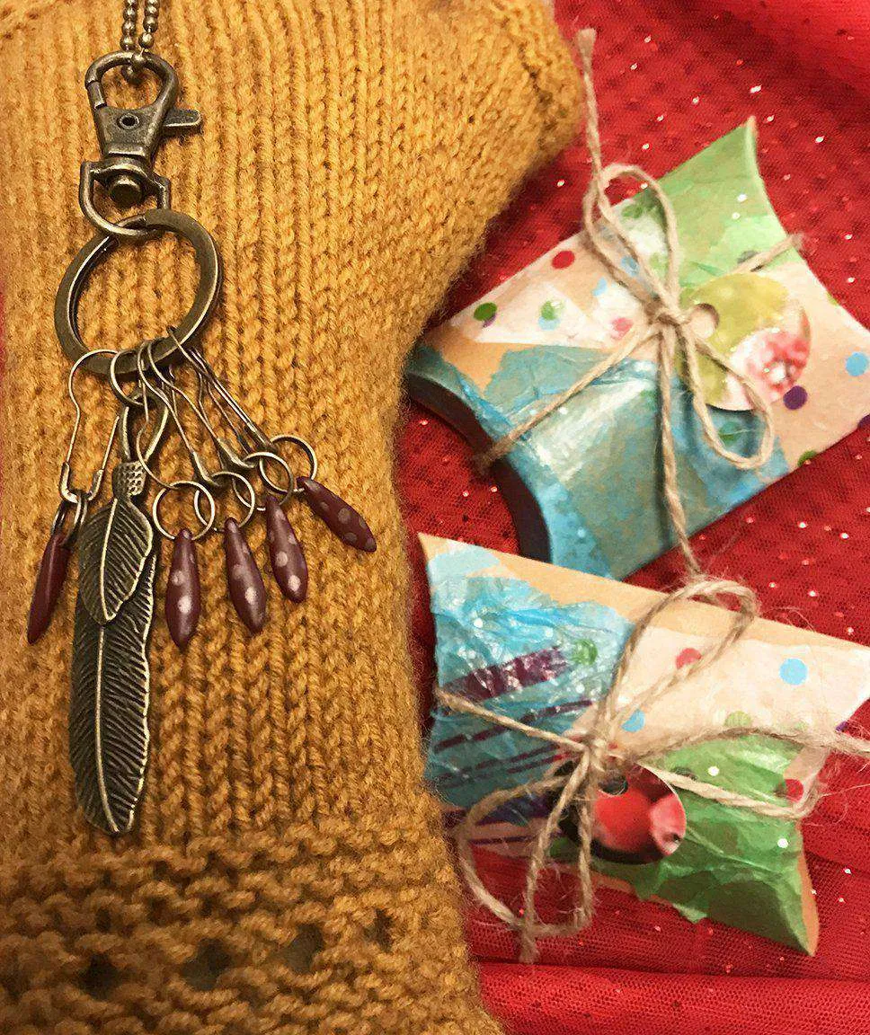 Handmade Stitch Marker Necklace