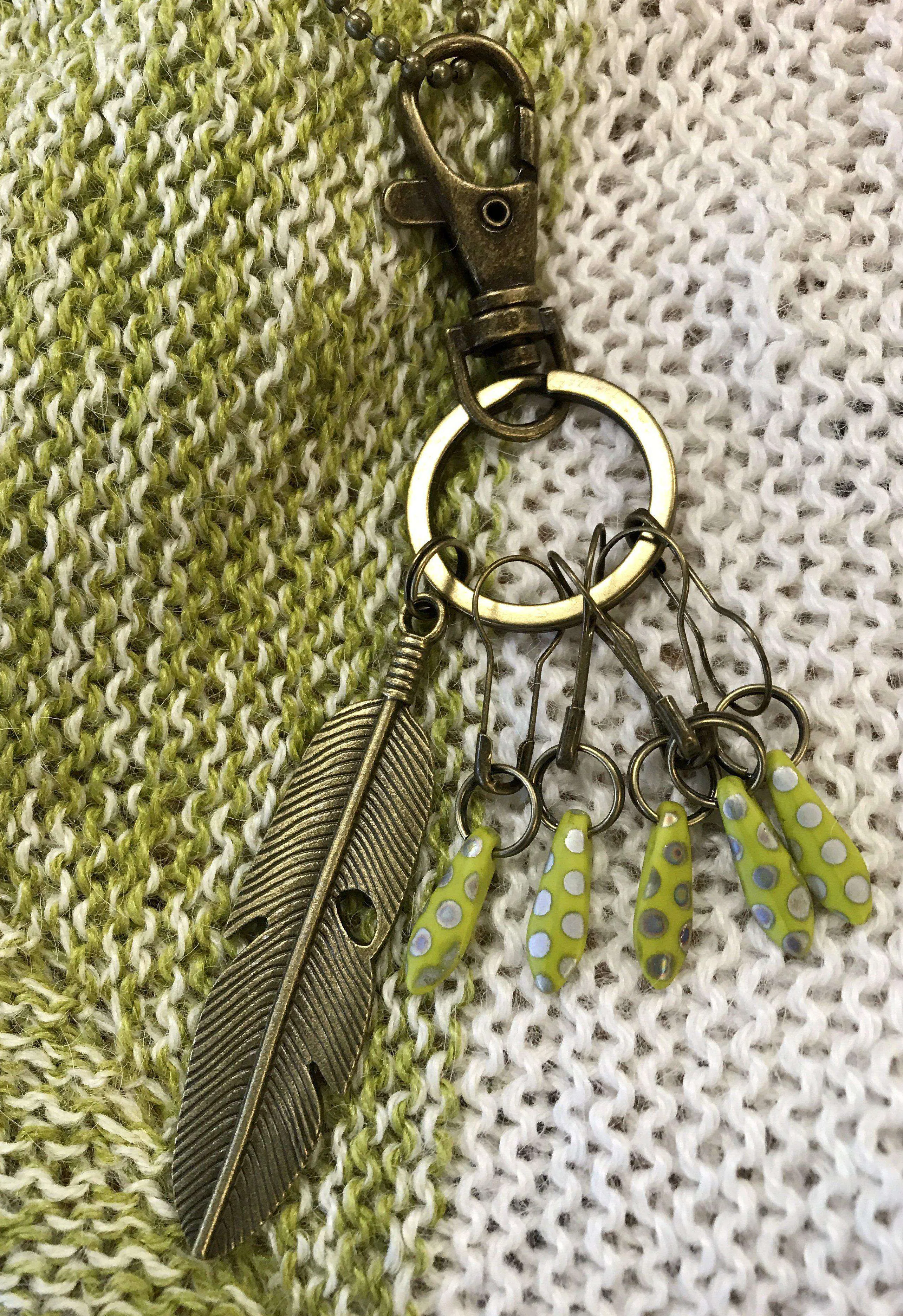 Handmade Stitch Marker Necklace