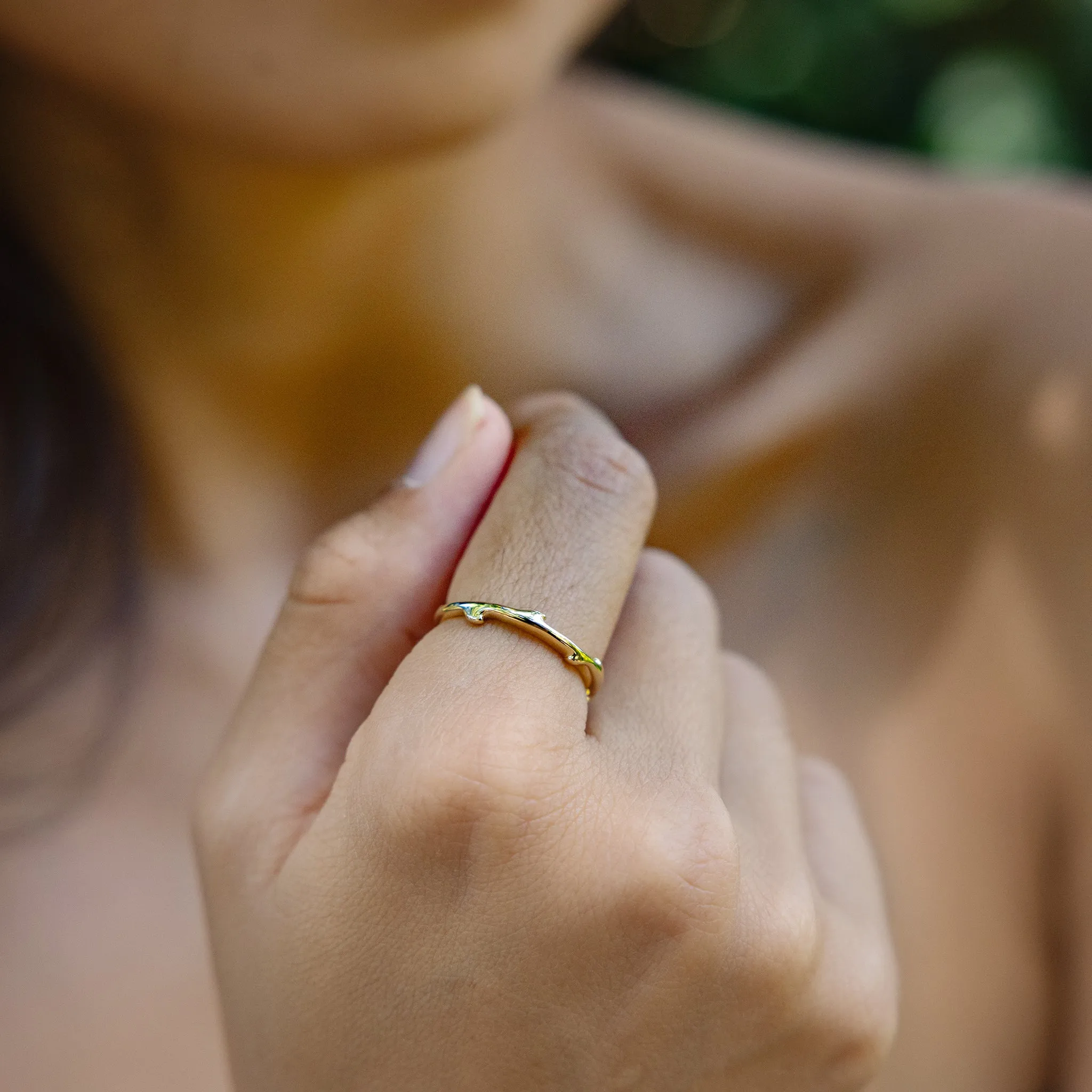 Heritage Ring in Gold